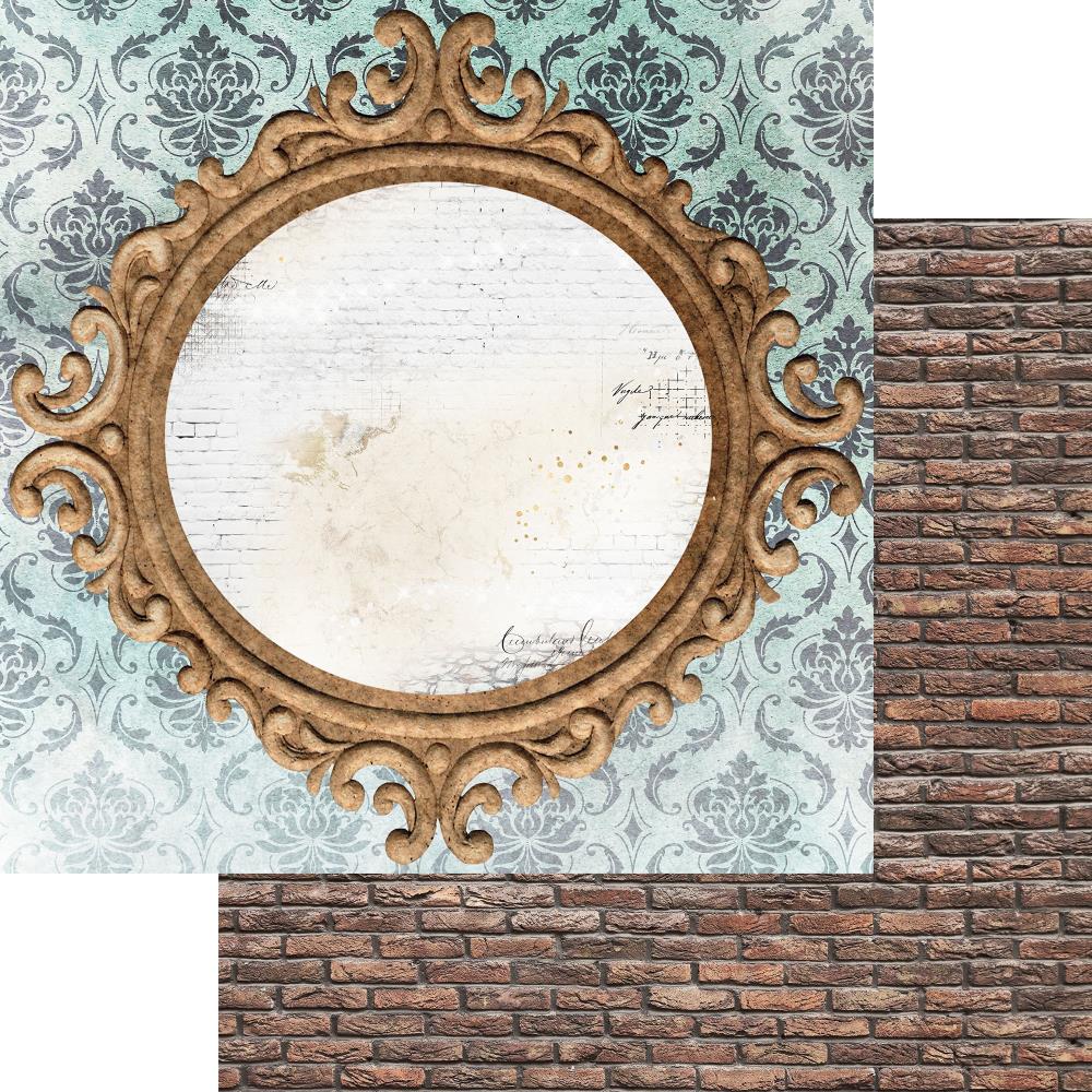 Scrapbooking-Papier Mirror Mirror / Brick Wall 