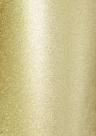 Glitterkarton helles gold A4