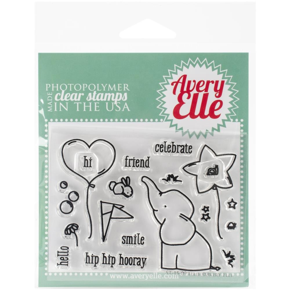 Clear Stamp Ellie
