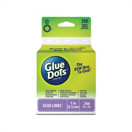 Glue Dots Glue Lines 2.5cm (Box)