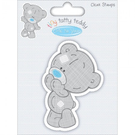 Clear Stamp Tiny Tatty Teddy #1