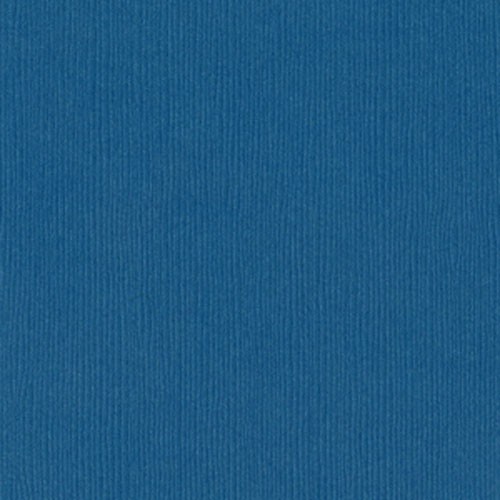 1 Pack Scrapbooking-Papier Bazzill Classic Blue