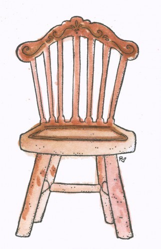 alter Stuhl