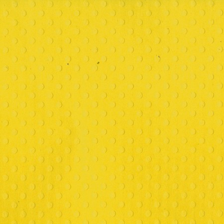 Scrapbooking-Papier Swiss Dots Lemon Zest