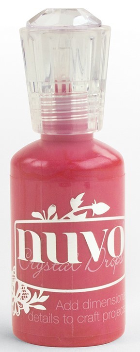 NUVO Crystal Drops Gloss-Red Berry (rot)
