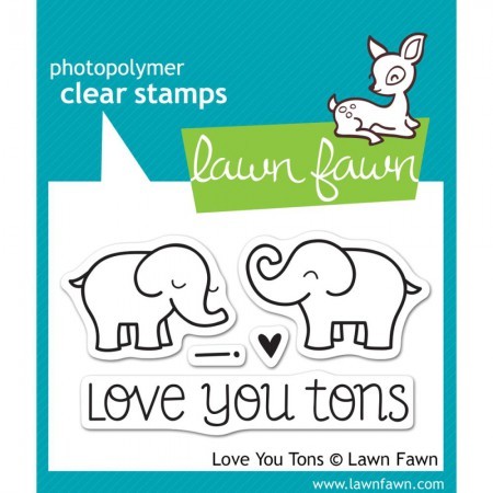 Clear Stamps Love you Tons