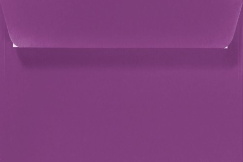 Kuvert C6 Silky purpur