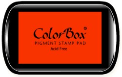 Stempelkissen Colorbox orange