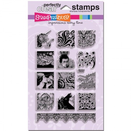 Clear Stamps Fantasy Tiles