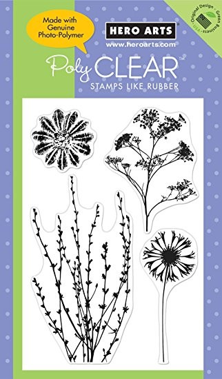 Clear Stamps Earth Flowers