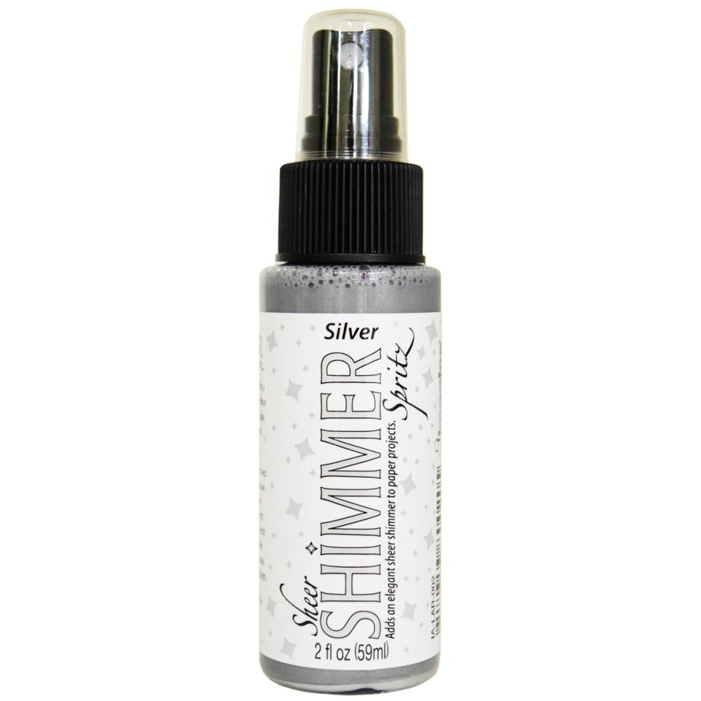 Shimmer Spray Silver