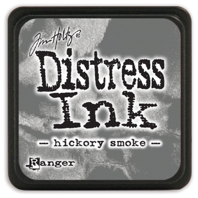 Distress Ink klein Hickory smoke
