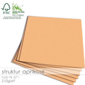 Scrapbooking-Papier  'aprikose Struktur'