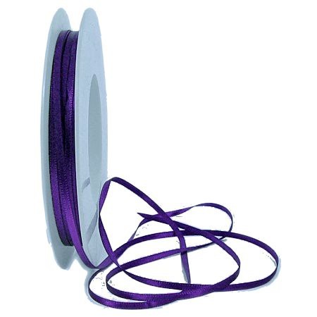 Satinband violett 3mm (1m)