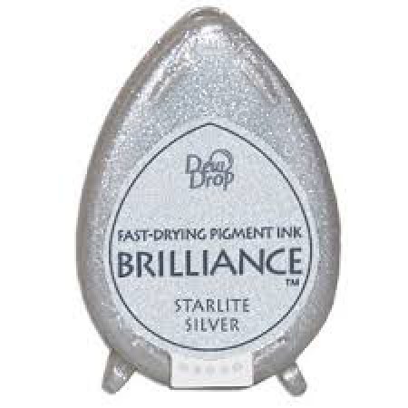 Brilliance Dew Drop Starlite silver