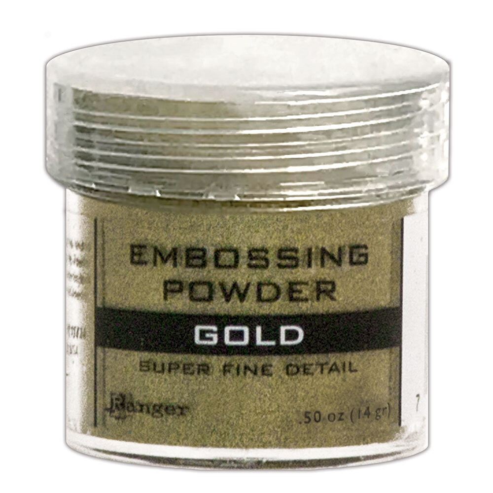 Embossing Pulver Super Fine Detail gold