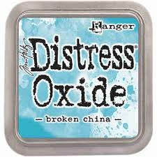 Stempelkissen Oxide Broken China
