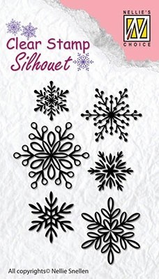Clear Stamp snowflakes