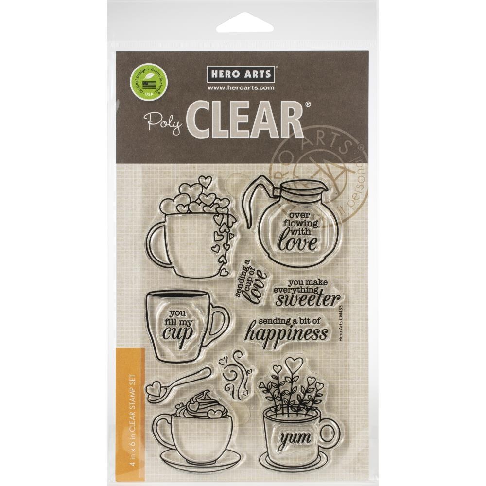 Clear Stamp Cup Of Love