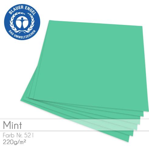 Scrapbooking-Papier  'mint'