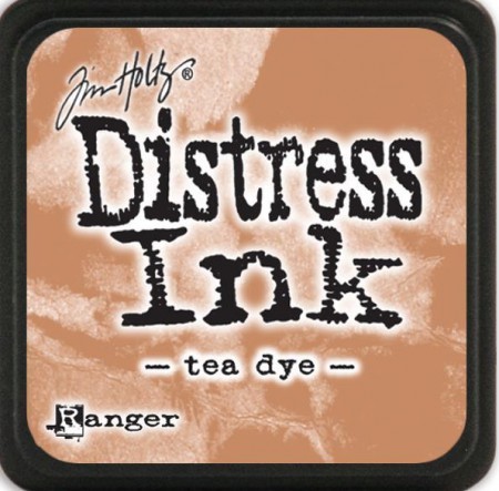 Distress Ink klein Tea Dye