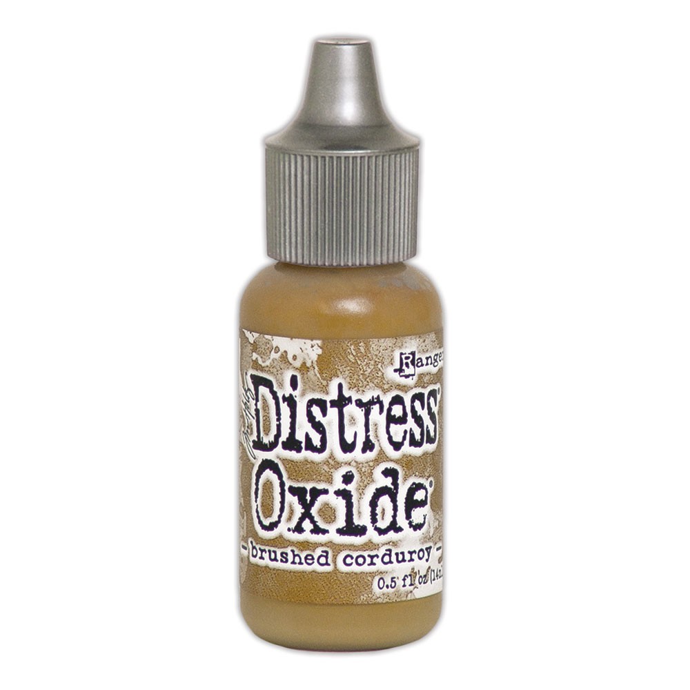 Distress Oxide Nachfüllfarbe brushed corduroy 